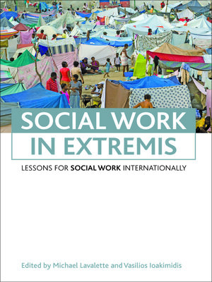cover image of Social work in extremis